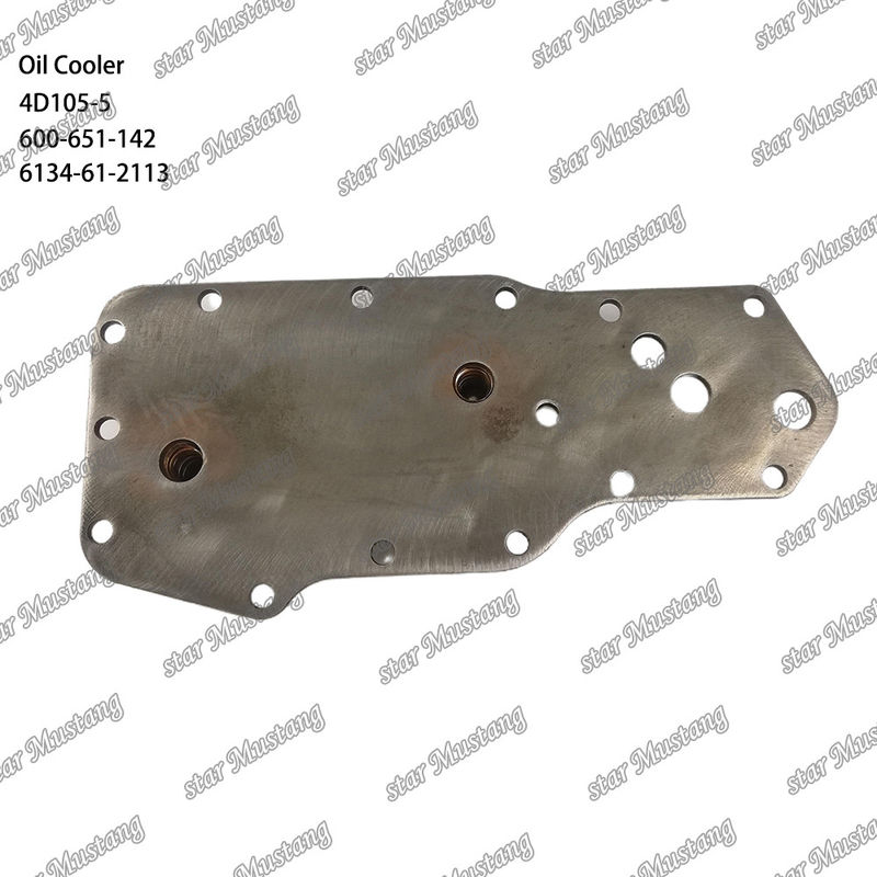Refrigerador de aceite 4D105-5 600-651-142 6134-61-2113 Para piezas de repuesto del motor KUMATSU