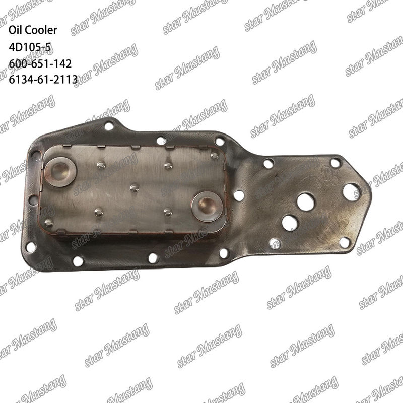 Refrigerador de aceite 4D105-5 600-651-142 6134-61-2113 Para piezas de repuesto del motor KUMATSU