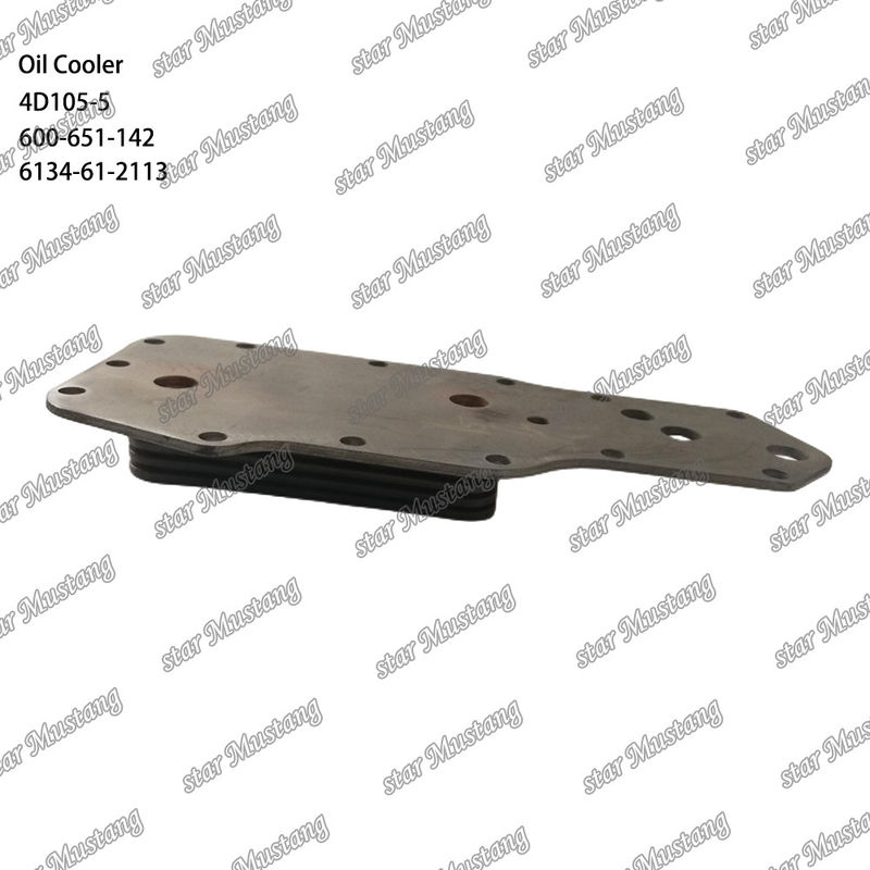 Refrigerador de aceite 4D105-5 600-651-142 6134-61-2113 Para piezas de repuesto del motor KUMATSU