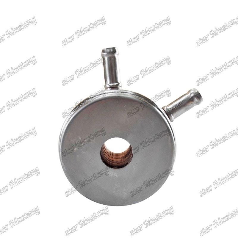 Refrigerador de aceite PC130-7 6208-61-5400 4983996 Para piezas de repuesto de motores Kumatsu