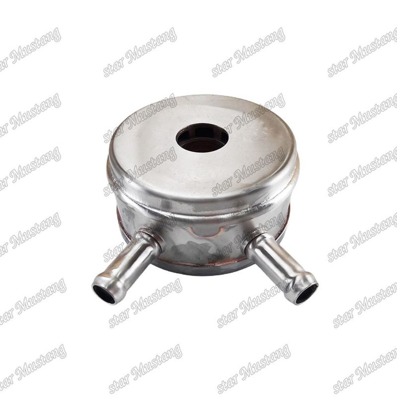 Refrigerador de aceite PC130-7 6208-61-5400 4983996 Para piezas de repuesto de motores Kumatsu