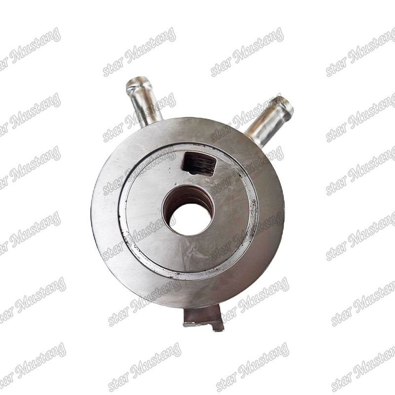 Refrigerador de aceite PC130-7 6208-61-5400 4983996 Para piezas de repuesto de motores Kumatsu
