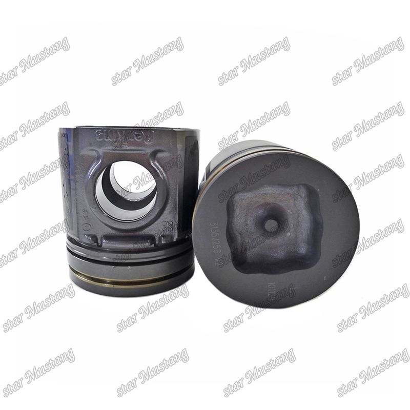 1004G 1004-4T 1006-6T Pistón del motor 3135J258 Para piezas de repuesto del motor Perkins