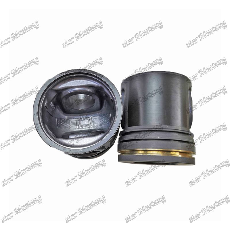 1004G 1004-4T 1006-6T Pistón del motor 3135J258 Para piezas de repuesto del motor Perkins