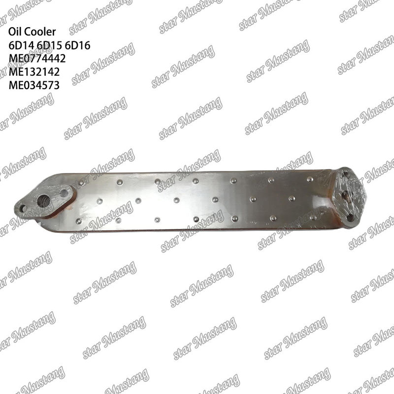 Refrigerador de aceite 6D14 6D15 6D16 4 piezas ME0774442 ME132142 ME034573 Para repuestos de motores Mitsubishi