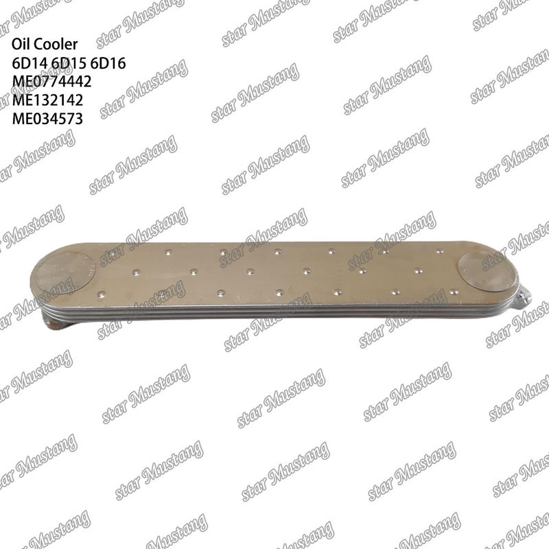 Refrigerador de aceite 6D14 6D15 6D16 4 piezas ME0774442 ME132142 ME034573 Para repuestos de motores Mitsubishi