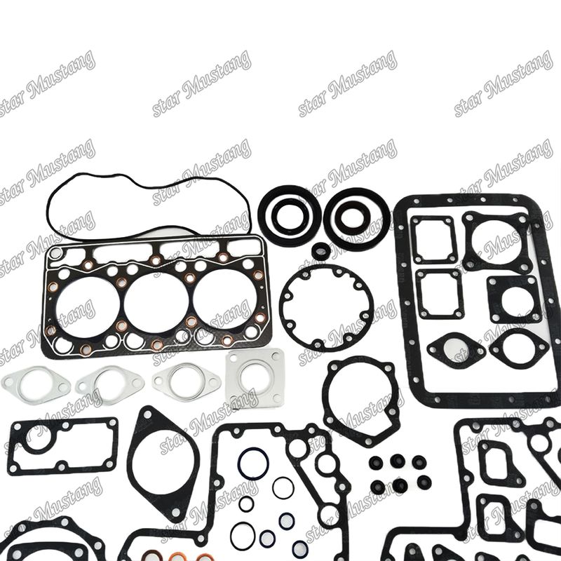 D950 Conjunto de juntas completas Junta de juntas de cabeza 15676-03310 superior 07916-24385 inferior 07916-29995 adecuado para Kubota