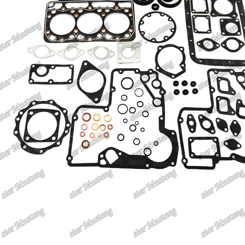 D950 Conjunto de juntas completas Junta de juntas de cabeza 15676-03310 superior 07916-24385 inferior 07916-29995 adecuado para Kubota