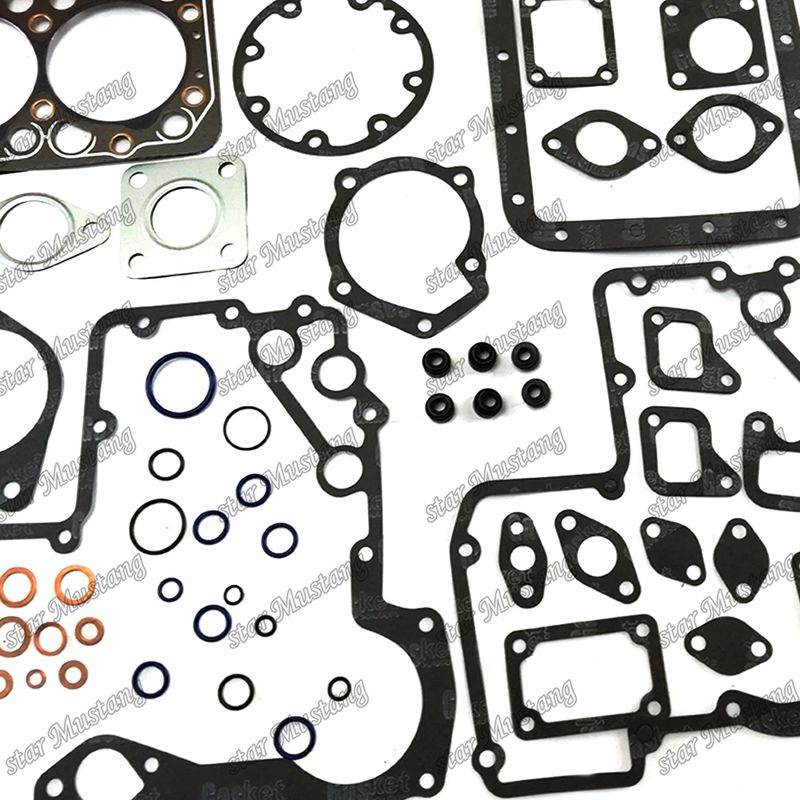 D950 Conjunto de juntas completas Junta de juntas de cabeza 15676-03310 superior 07916-24385 inferior 07916-29995 adecuado para Kubota