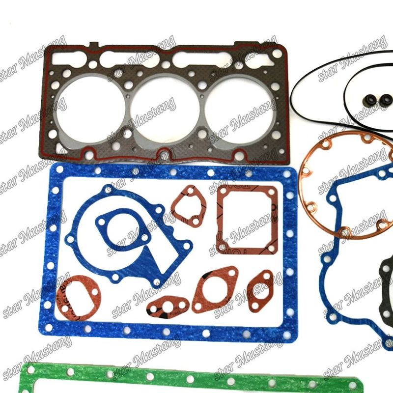 D1005 Conjunto de juntas completas Junta de juntas de cabeza 1G040-03310 superior 1G041-99352 inferior 1G062-99365 adecuado para Kubota