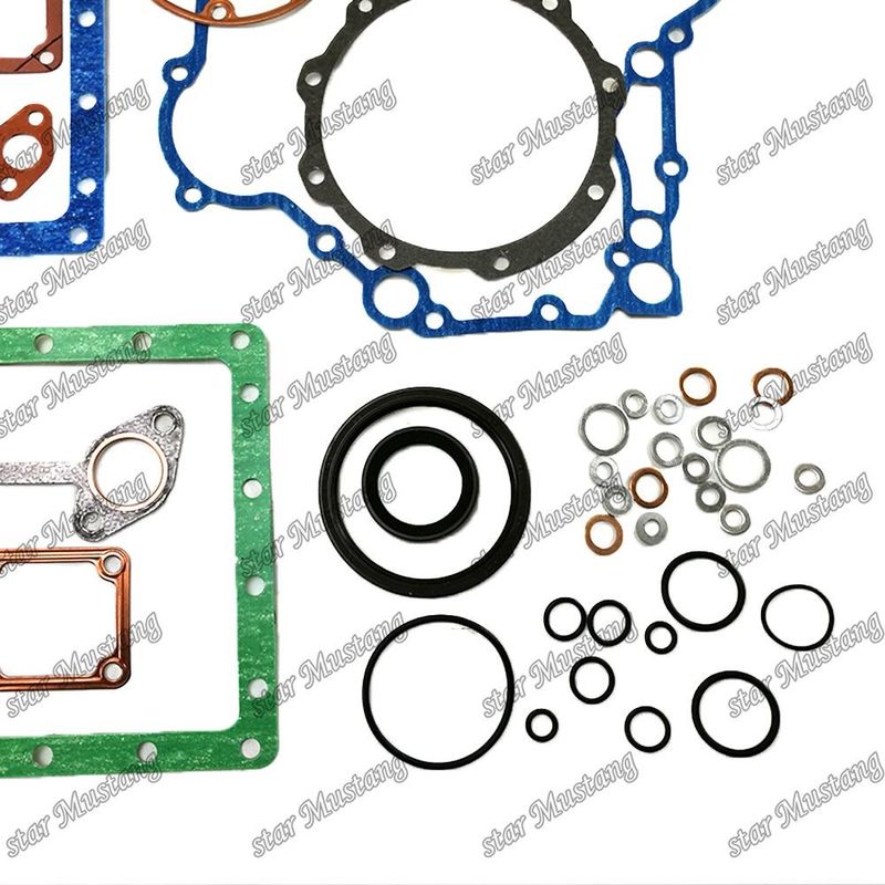 D1005 Conjunto de juntas completas Junta de juntas de cabeza 1G040-03310 superior 1G041-99352 inferior 1G062-99365 adecuado para Kubota