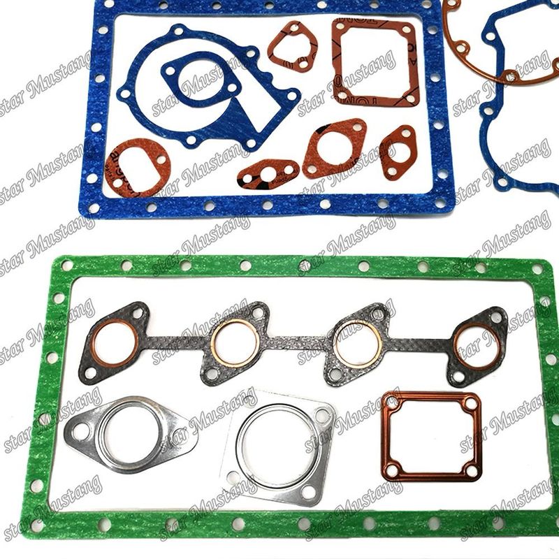 D1005 Conjunto de juntas completas Junta de juntas de cabeza 1G040-03310 superior 1G041-99352 inferior 1G062-99365 adecuado para Kubota