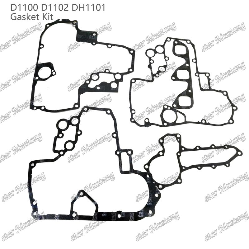 D1100 D1102 DH1101 Conjunto de juntas completas Junta de juntas de cabeza 15354-03310 superior 07916-24345 inferior 07916-24980 adecuado para Kubota