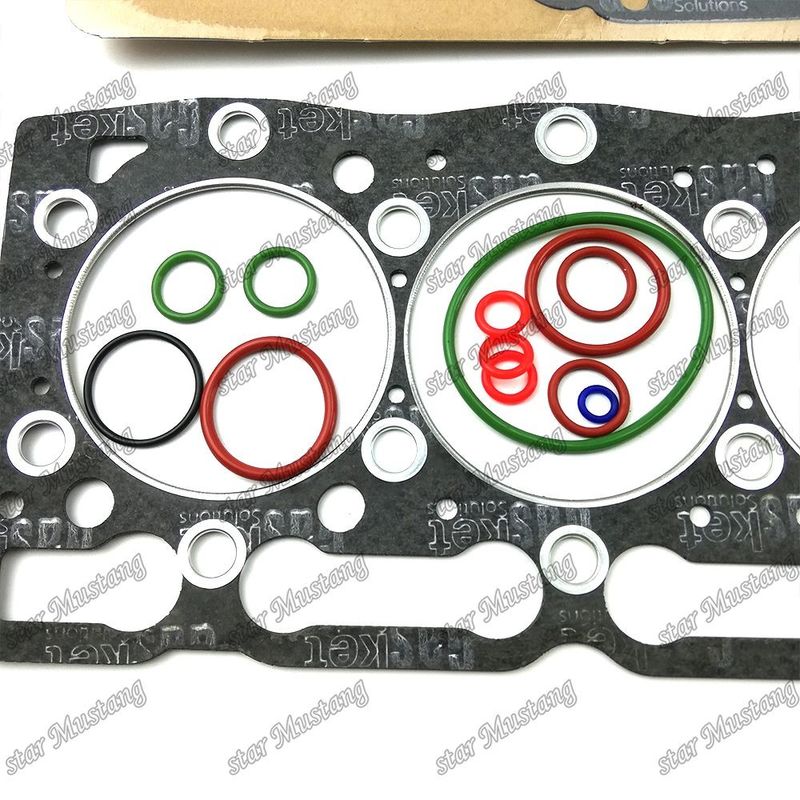 D1105 Conjunto de juntas completas Junta de juntas de cabeza 1G063-03310 superior 1G062-99352 inferior 1G062-99365 adecuado para Kubota