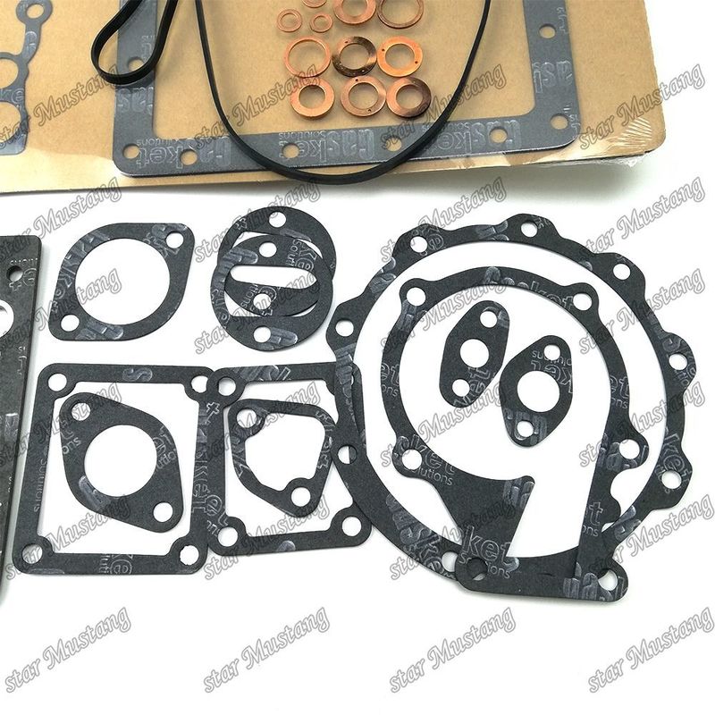 D1105 Conjunto de juntas completas Junta de juntas de cabeza 1G063-03310 superior 1G062-99352 inferior 1G062-99365 adecuado para Kubota