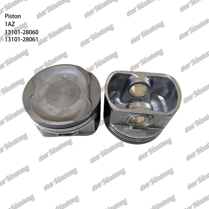1AZ pistón del motor 13101-28060 13101-28061 pistón del motor para TOYOTA piezas de repuesto del motor