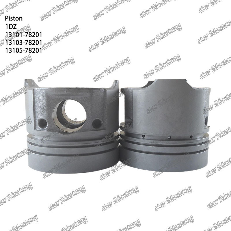 1DZ Pistón del motor 13101-78201 13103-78201 13105-78201 Para las piezas de repuesto del motor TOYOTA