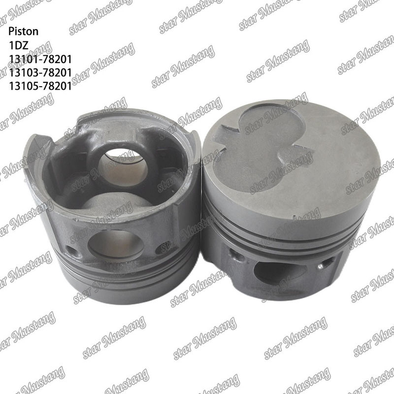 1DZ Pistón del motor 13101-78201 13103-78201 13105-78201 Para las piezas de repuesto del motor TOYOTA