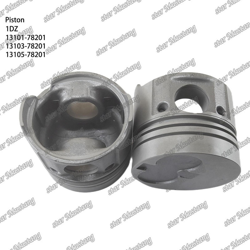 1DZ Pistón del motor 13101-78201 13103-78201 13105-78201 Para las piezas de repuesto del motor TOYOTA