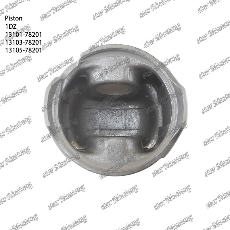 1DZ Pistón del motor 13101-78201 13103-78201 13105-78201 Para las piezas de repuesto del motor TOYOTA
