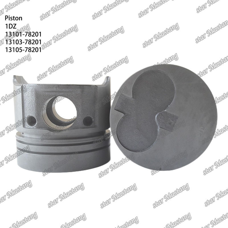1DZ Pistón del motor 13101-78201 13103-78201 13105-78201 Para las piezas de repuesto del motor TOYOTA