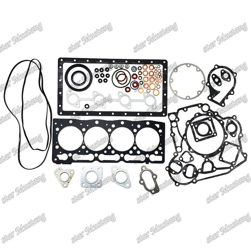 V1505 Conjunto de juntas completas Cabeza de juntas metálicas 16292-03310 1G089-99352 inferior 1G089-99365 adecuado para Kubota