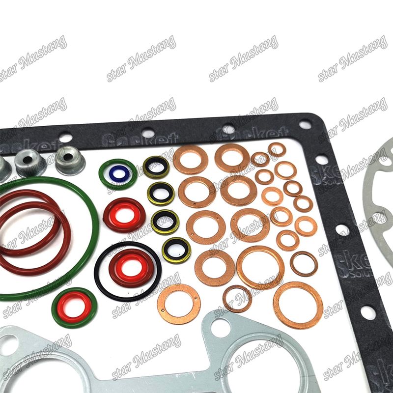 V1505 Conjunto de juntas completas Cabeza de juntas metálicas 16292-03310 1G089-99352 inferior 1G089-99365 adecuado para Kubota