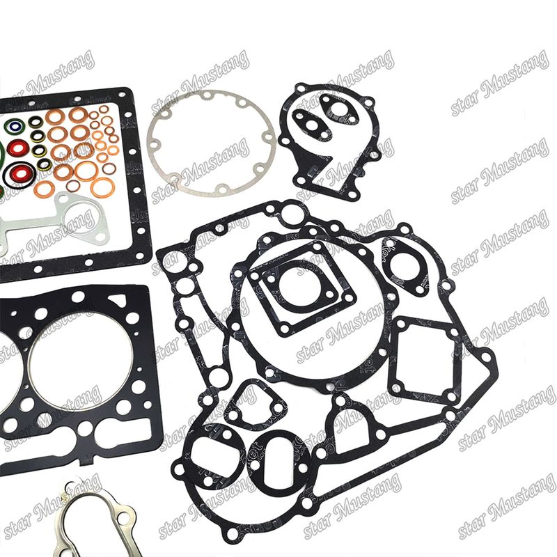 V1505 Conjunto de juntas completas Cabeza de juntas metálicas 16292-03310 1G089-99352 inferior 1G089-99365 adecuado para Kubota