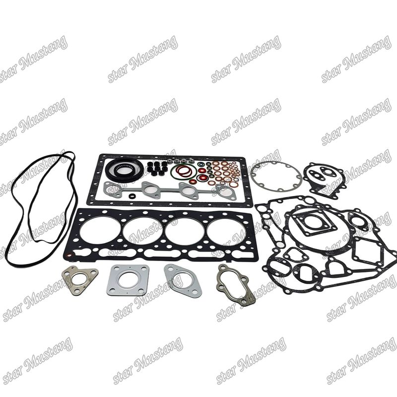V1505 Conjunto de juntas completas Cabeza de juntas metálicas 16292-03310 1G089-99352 inferior 1G089-99365 adecuado para Kubota