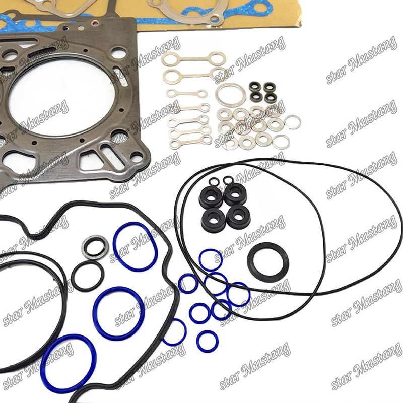 V2607 C2.6 Conjunto completo de juntas 1J705-99352 1J700-03310 1J730-99362 1J730-99350 Adecuado para Kubota
