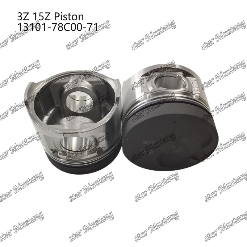 3Z Pistón del motor 13101-78C00-71 15Z 13101-78C00 Para piezas de repuesto del motor TOYOTA