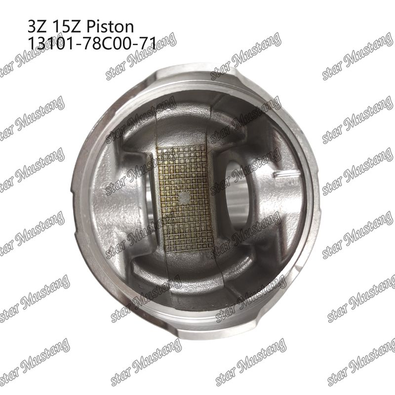 3Z Pistón del motor 13101-78C00-71 15Z 13101-78C00 Para piezas de repuesto del motor TOYOTA