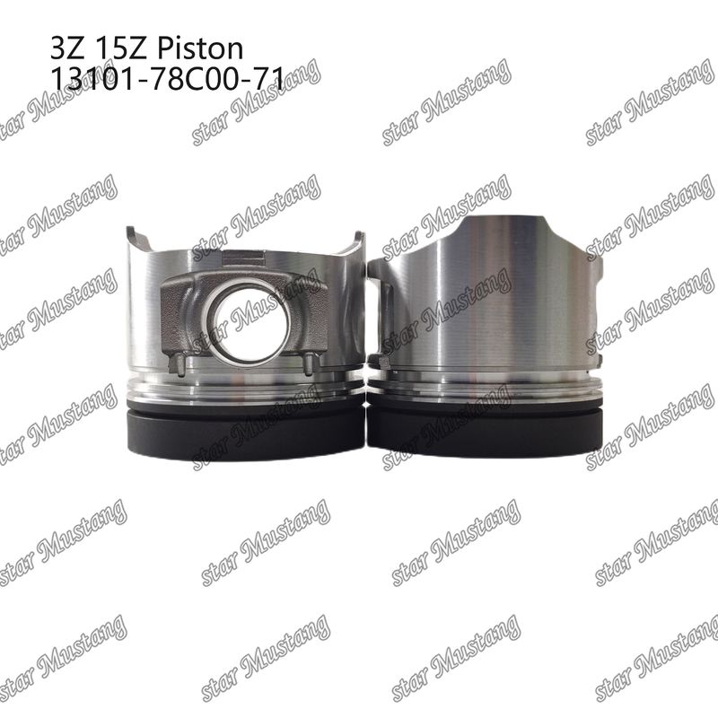 3Z Pistón del motor 13101-78C00-71 15Z 13101-78C00 Para piezas de repuesto del motor TOYOTA