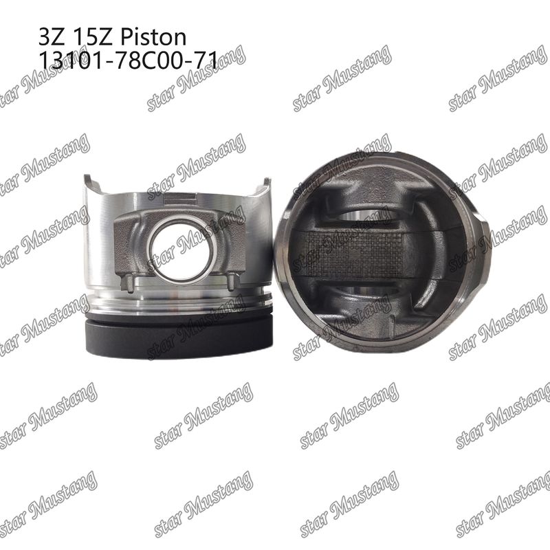 3Z Pistón del motor 13101-78C00-71 15Z 13101-78C00 Para piezas de repuesto del motor TOYOTA