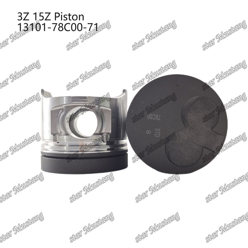 3Z Pistón del motor 13101-78C00-71 15Z 13101-78C00 Para piezas de repuesto del motor TOYOTA
