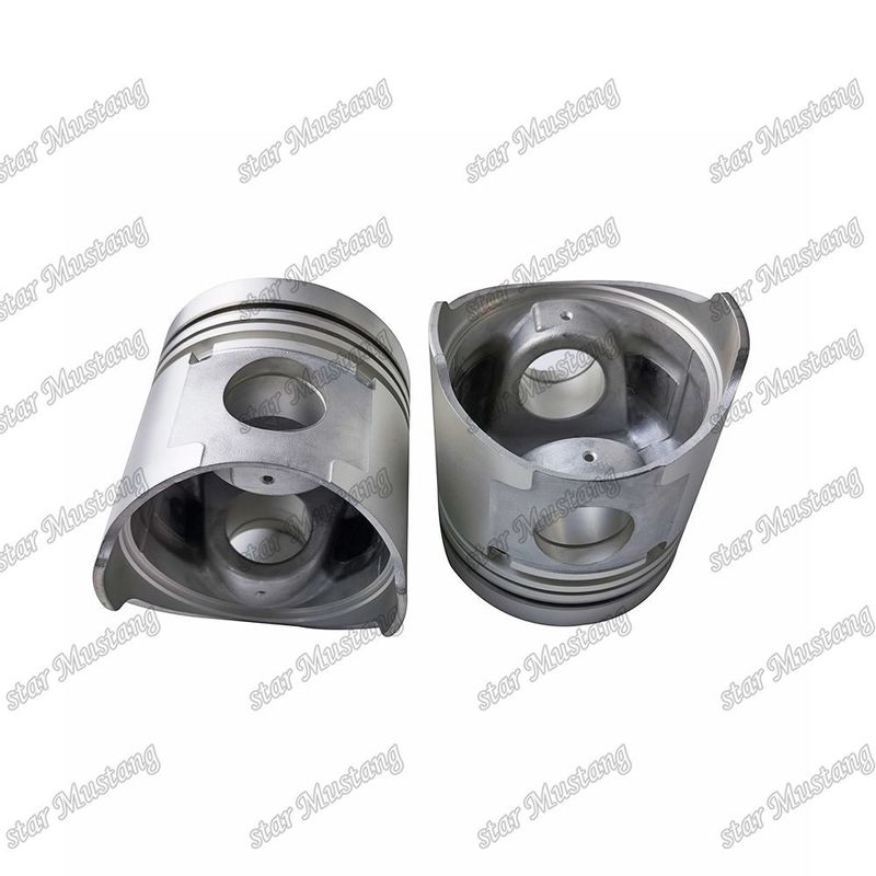 Cámara de combustión de pistón D4AF 50.5mm 23410-41210 23411-41210 Para piezas de repuesto de motores Hyundai
