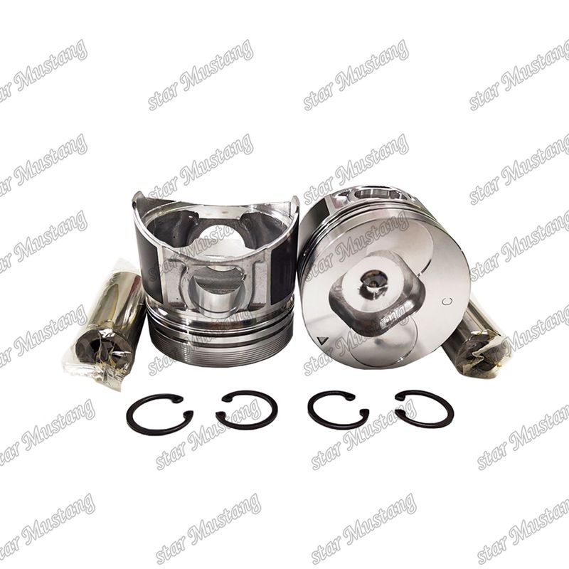 Pistón 3KC2 8-97176-891-0 8-94375-201-1 para repuestos de motores Isuzu