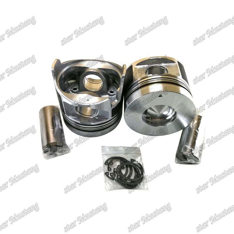 Pistón 4HL1 agujero de 36 mm de alfiler líquido de enfriamiento interno 8-97312-643-0 8-97331-643-0 Para repuestos de motores Isuzu