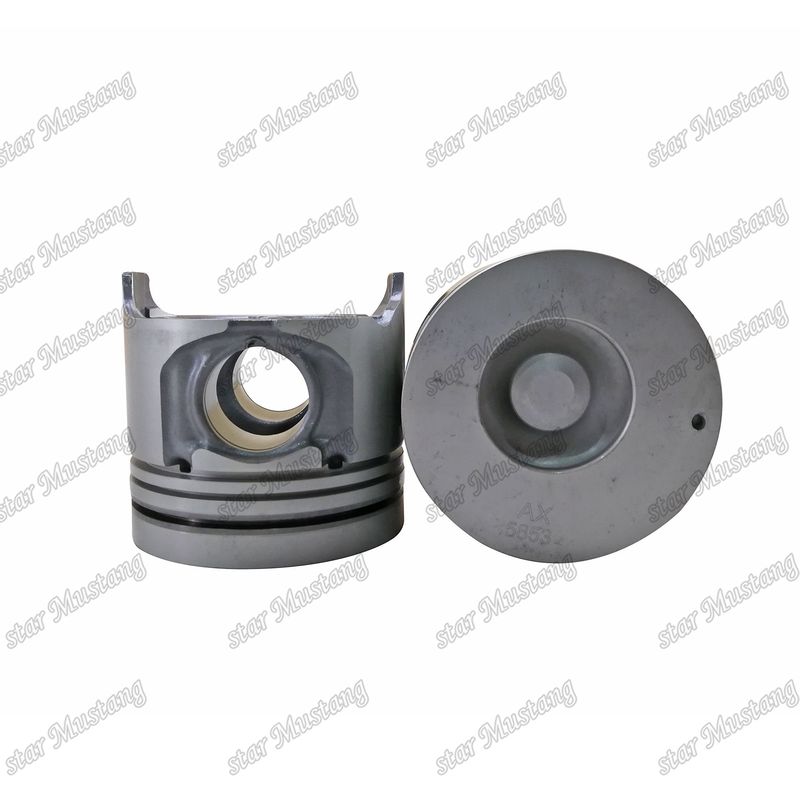 Pistón 4JH1 sin marca de válvula, reforzado, refrigeración interna 8-97305-585-3 Para repuestos de motores Isuzu
