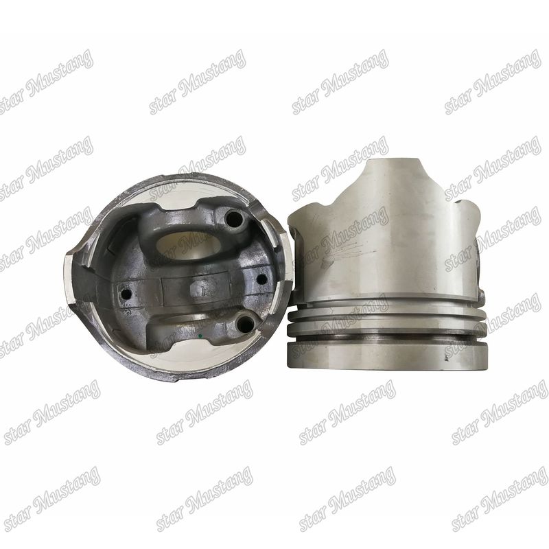 Pistón 4JH1 sin marca de válvula, reforzado, refrigeración interna 8-97305-585-3 Para repuestos de motores Isuzu