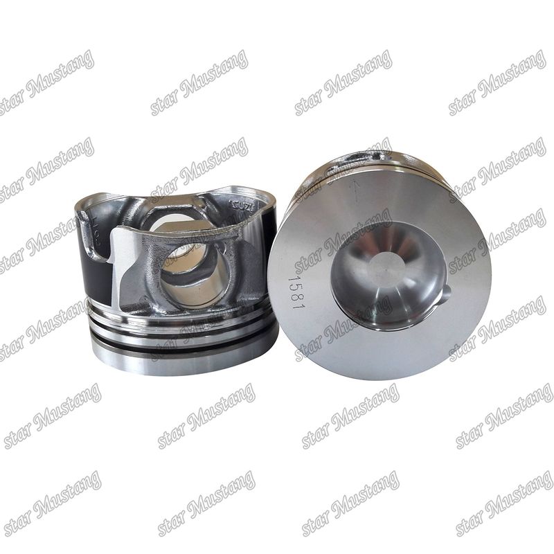 Pistón 4LE2 EFI 8-98068-158-1 8-98068-158-2 para repuestos de motores Isuzu