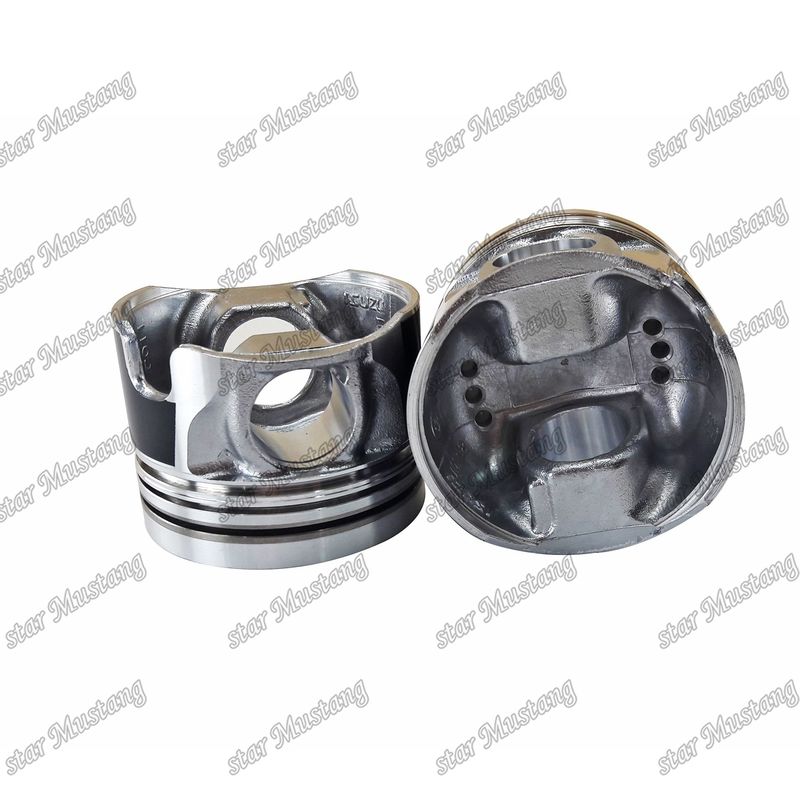 Pistón 4LE2 EFI 8-98068-158-1 8-98068-158-2 para repuestos de motores Isuzu