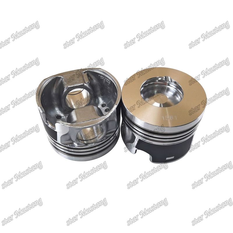 Pistón 4LE2 EFI 8-98068-158-1 8-98068-158-2 para repuestos de motores Isuzu