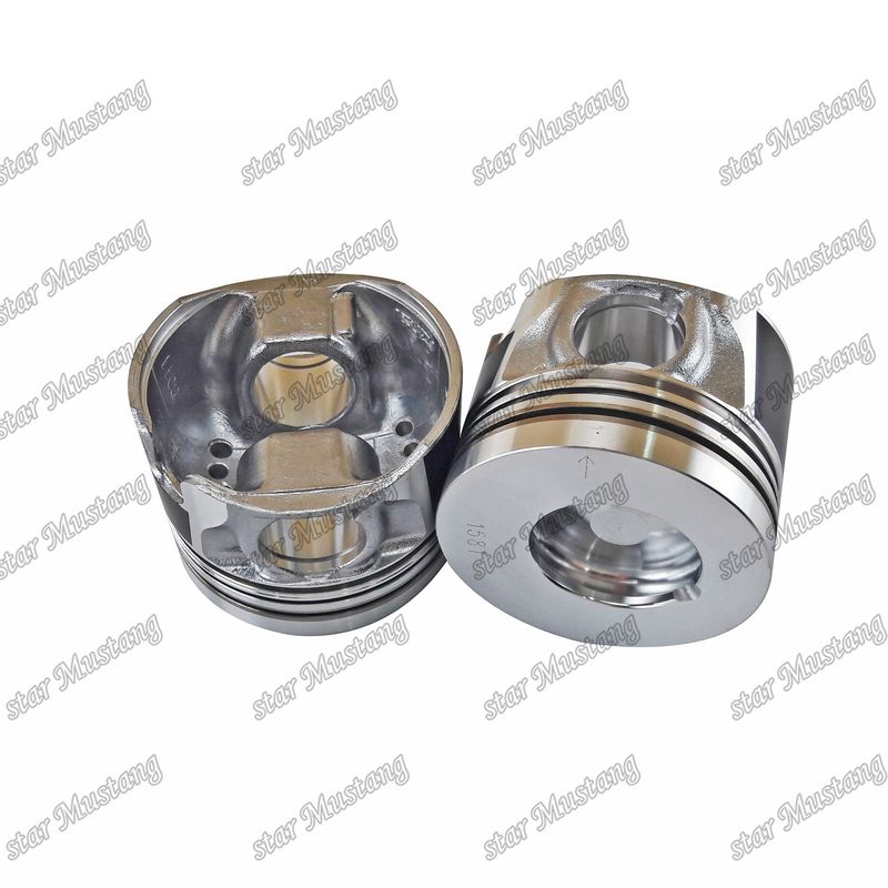 Pistón 4LE2 EFI 8-98068-158-1 8-98068-158-2 para repuestos de motores Isuzu