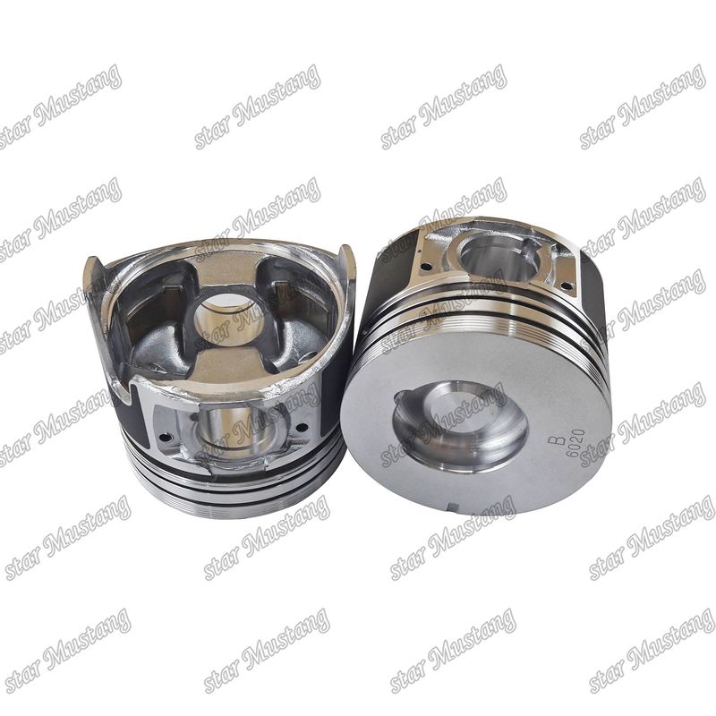 Pistón 4LE2 de inyección directa 8-97232-602-0 para repuestos de motores Isuzu