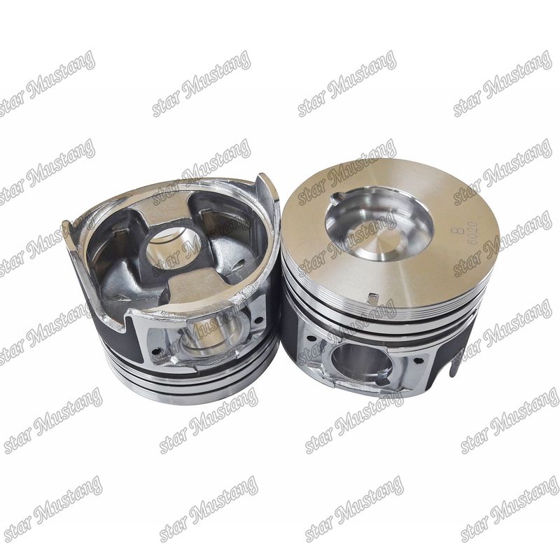 Pistón 4LE2 de inyección directa 8-97232-602-0 para repuestos de motores Isuzu
