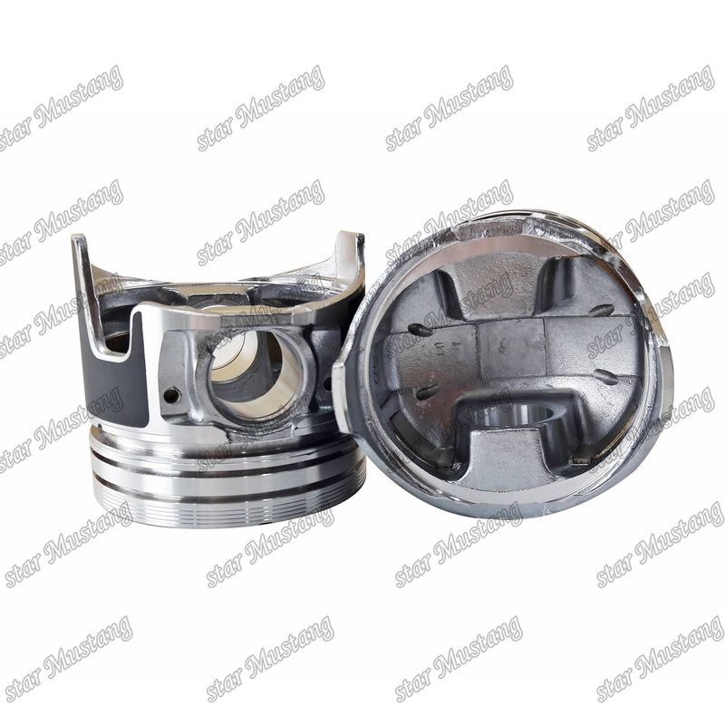 Pistón 4LE2 de inyección directa 8-97232-602-0 para repuestos de motores Isuzu