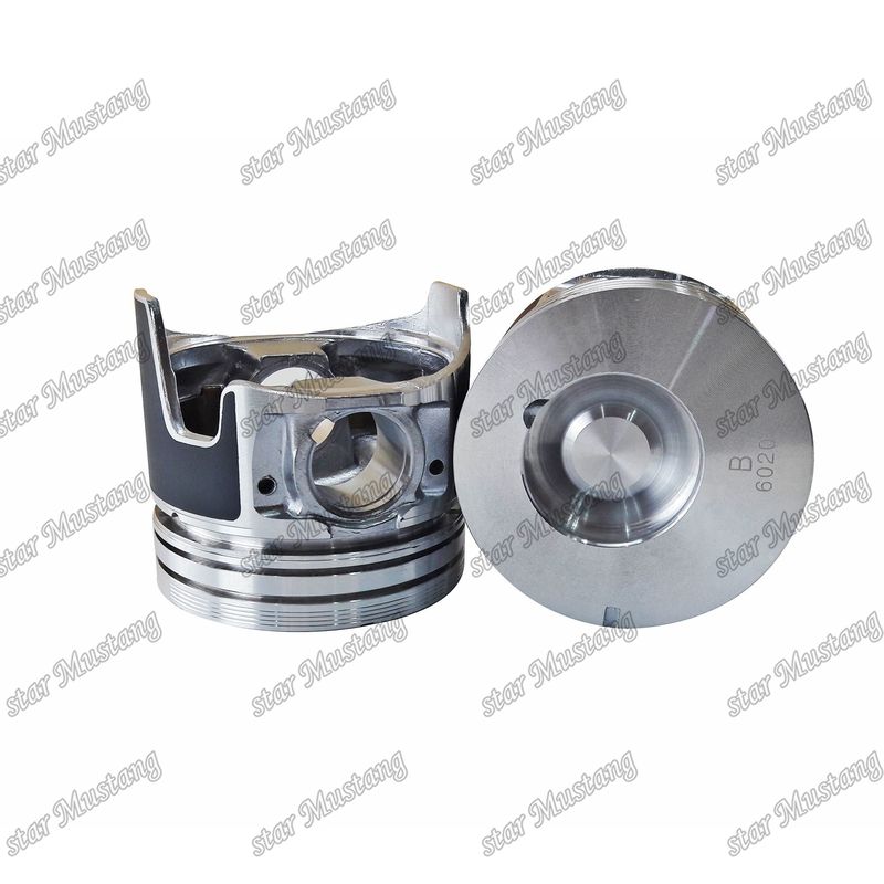 Pistón 4LE2 de inyección directa 8-97232-602-0 para repuestos de motores Isuzu