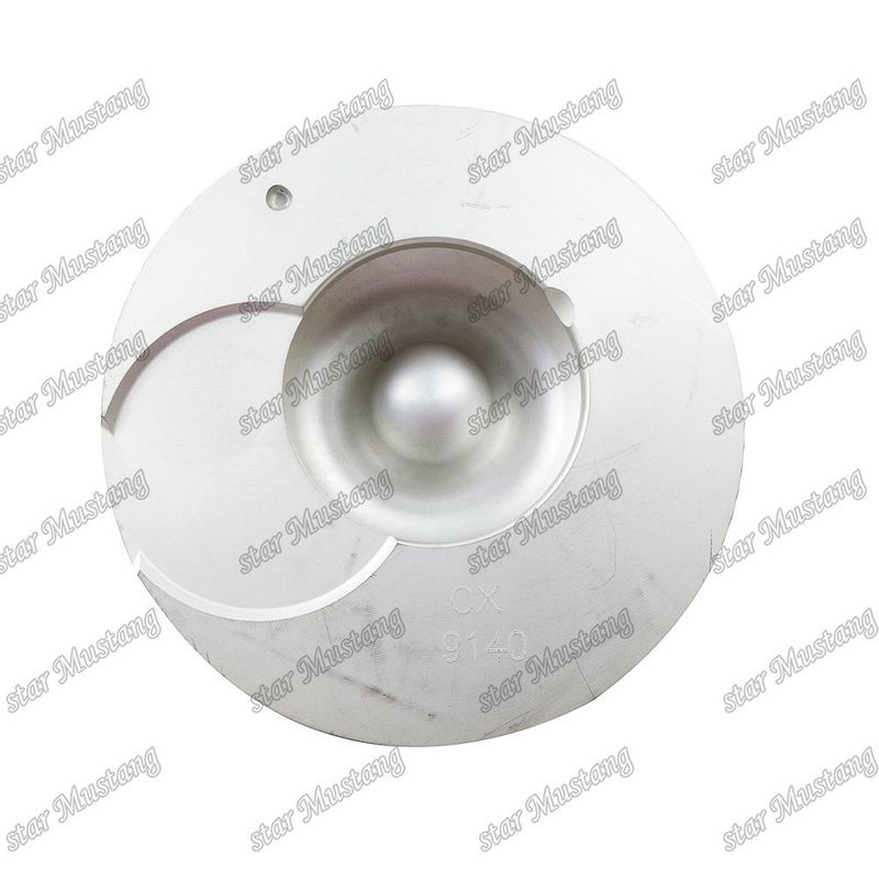 Pistón 6SD1 4R 1-12111-913-0 1-12111-973-0 1121119130 1121119730 1-12111924-0 Para repuestos de motores Isuzu