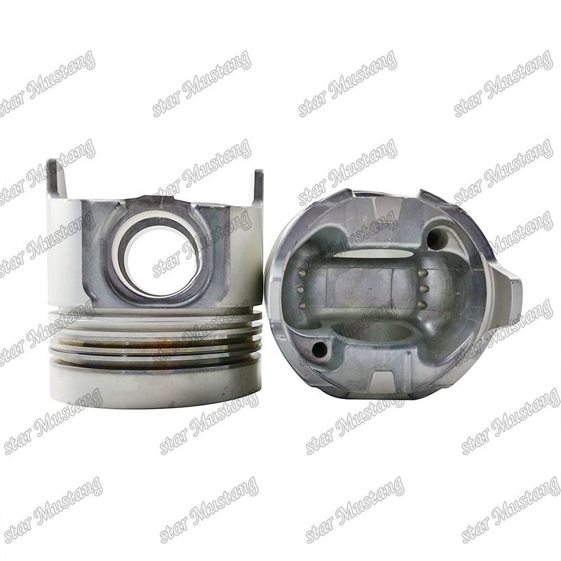 Pistón 6SD1 4R 1-12111-913-0 1-12111-973-0 1121119130 1121119730 1-12111924-0 Para repuestos de motores Isuzu